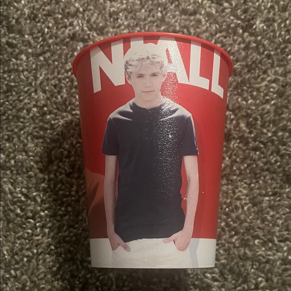 Niall Horan One Direction cup